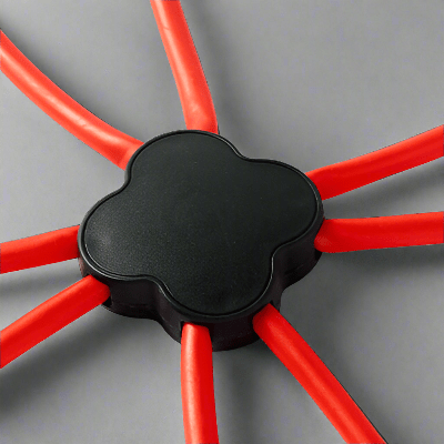 Bande de Résistance - HomeStretch™ - Rouge - Gt Lifting Universe