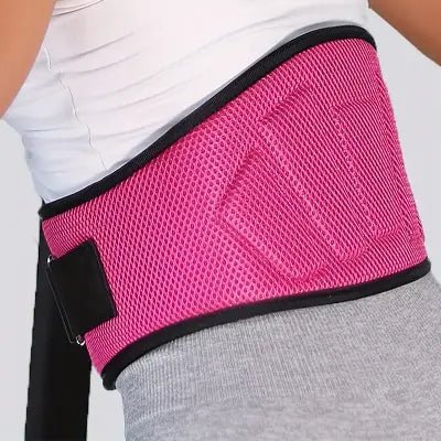 Ceinture pour la musculation - FitnessWaistBelts™ - Rose - Gt Lifting Universe
