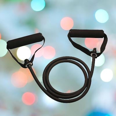Bande de résistance - ResistanceBands™ - Noir - Gt Lifting Universe