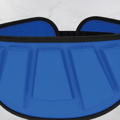 Ceinture pour la musculation - FitnessWaistBelts™ - Bleu - Gt Lifting Universe