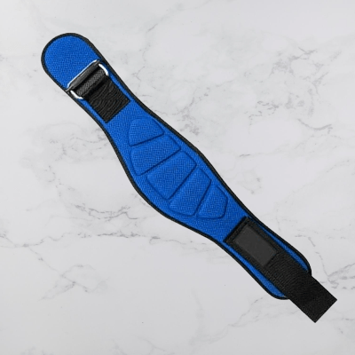 Ceinture pour la musculation - FitnessWaistBelts™ - Bleu - Gt Lifting Universe