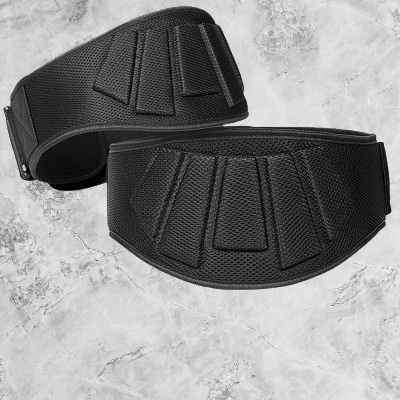 Ceinture pour la musculation - FitnessWaistBelts™ - Noir - Gt Lifting Universe