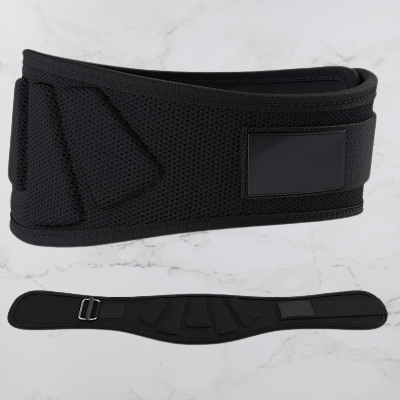 Ceinture pour la musculation - FitnessWaistBelts™ - Noir - Gt Lifting Universe