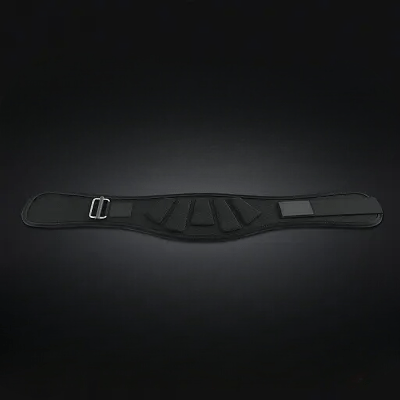 Ceinture pour la musculation - FitnessWaistBelts™ - Noir - Gt Lifting Universe
