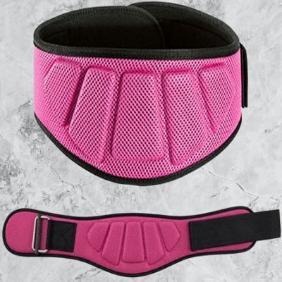 Ceinture pour la musculation - FitnessWaistBelts™ - Rose - Gt Lifting Universe
