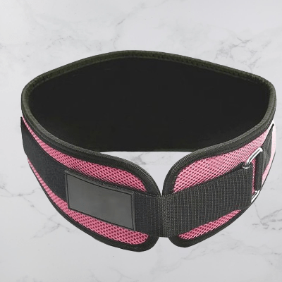 Ceinture pour la musculation - FitnessWaistBelts™ - Rose - Gt Lifting Universe
