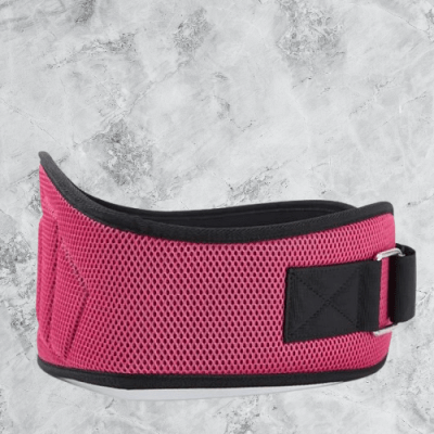 Ceinture pour la musculation - FitnessWaistBelts™ - Rose - Gt Lifting Universe