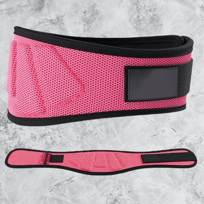 Ceinture pour la musculation - FitnessWaistBelts™ - Rose - Gt Lifting Universe