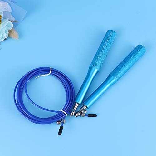 Corde à Sauter - JumpRopeCrossfit™ - Bleu - Gt Lifting Universe