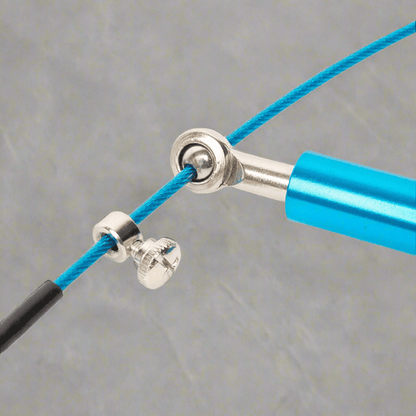 Corde à Sauter - JumpRopeCrossfit™ - Bleu - Gt Lifting Universe