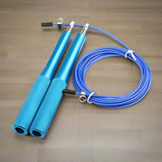 Corde à Sauter - JumpRopeCrossfit™ - Bleu - Gt Lifting Universe