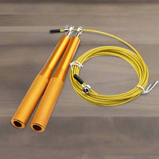Corde à Sauter - JumpRopeCrossfit™ - Or - Gt Lifting Universe