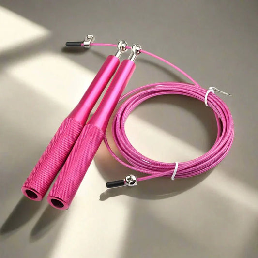 Corde à Sauter - JumpRopeCrossfit™ - Rose - Gt Lifting Universe